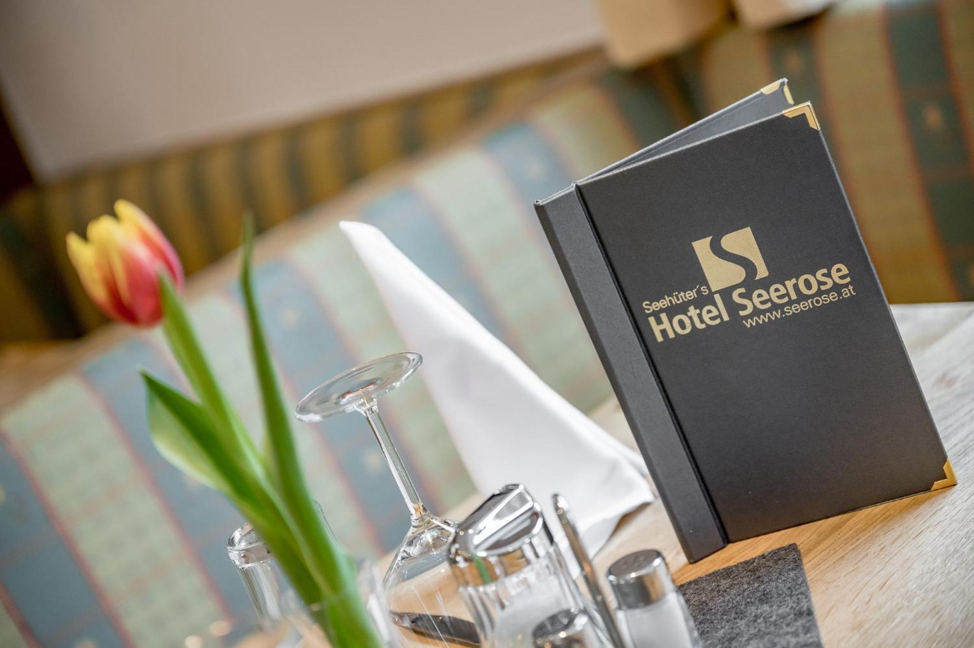 Seehueter'S Hotel Seerose オエッツ エクステリア 写真